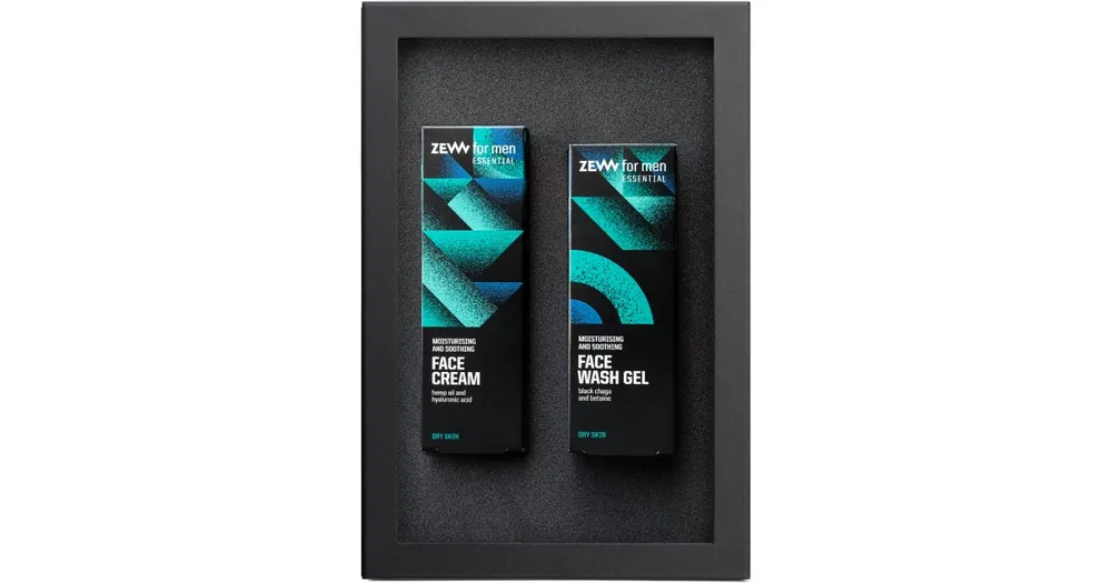 Zew For MenEssential Moisturising and Soothing Set szett a hidratált bőrért uraknak Exkluzív ajánlat