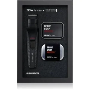 Zew For MenRemington G10 Graphite szőrnyírő szett szakállra és testre Szezonális akció