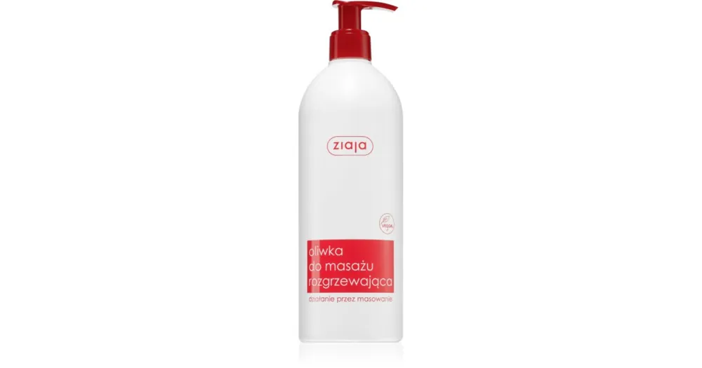 Bestseller ZiajaMassage Oil melegítő masszázsolaj