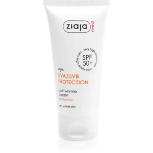 Ziaja MedProtecting UVA + UVB ránctalanító napozókrém SPF 50+ Ne maradj le