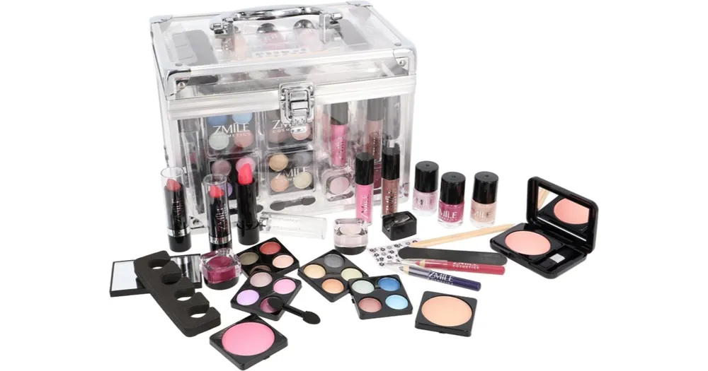 Kedvezményes ár ZMILE COSMETICSAcrylic kozmetikai doboz