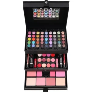 Olcsóbb ZMILE COSMETICSBeauty Case Black kozmetikai doboz