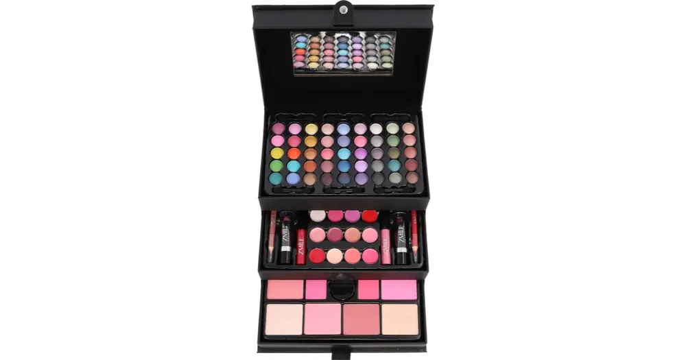 Olcsóbb ZMILE COSMETICSBeauty Case Black kozmetikai doboz
