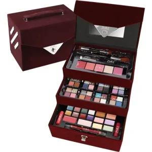 Ne maradj le ZMILE COSMETICSBeauty Case Velvety kozmetikai doboz Dark Berry
