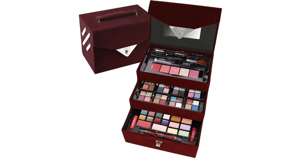 Ne maradj le ZMILE COSMETICSBeauty Case Velvety kozmetikai doboz Dark Berry