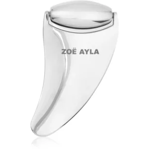 Legkelendőbb Zoë Ayla2-in-1 Gua Sha Roller masszázs szegédeszköz az arcra
