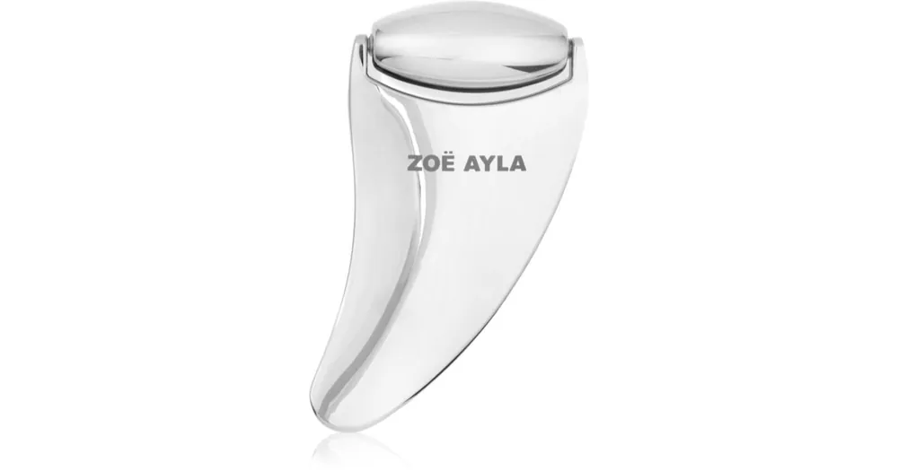 Legkelendőbb Zoë Ayla2-in-1 Gua Sha Roller masszázs szegédeszköz az arcra