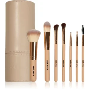 Zoë AylaMakeup Brush Set 7 Piece smink egyet szett Szuper ajánlat