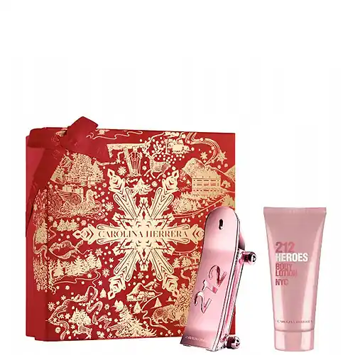 Carolina Herrera 212 Heroes for Her Eau De Parfum Szett 80+100 ml Legjobb ár
