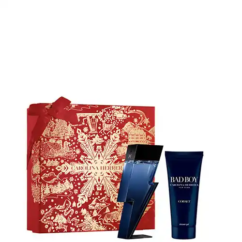 Carolina Herrera Bad Boy Cobalt Eau de Parfum Électrique Szett 50+100 ml Vedd meg online