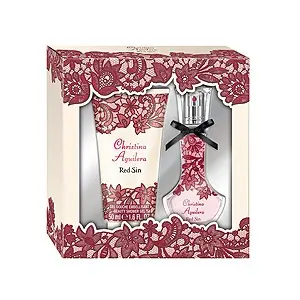 Christina Aguilera Red Sin Eau De Parfum Szett 15+50 ml Legnépszerűbb