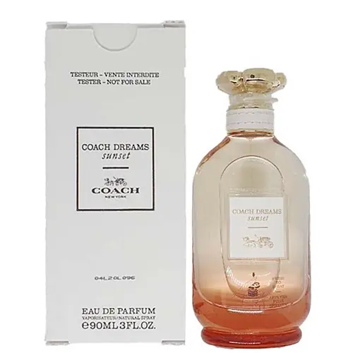 Coach Dreams Sunset Eau De Parfum Teszter 90 ml Csak ma
