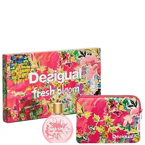 Legjobb ár Desigual Fresh Bloom Eau De Toilette Szett 50 ml