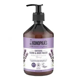 Dr. Konopka‘s Soothing Nyugtató tusfürdő és kézmosó 500 ml Különleges ajánlat