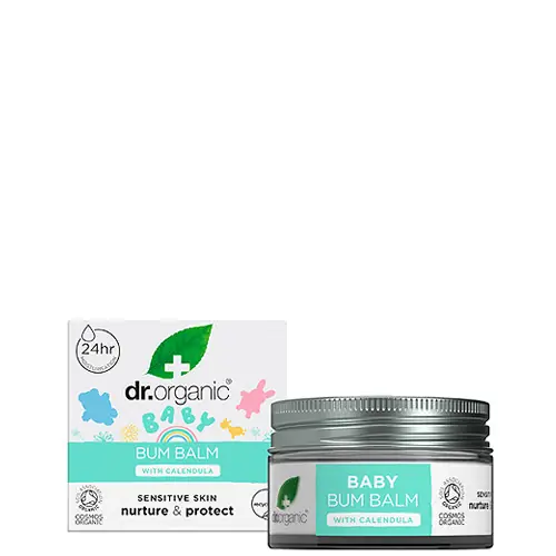 Dr. Organic Baby Illatmentes popsibalzsam 35 g Szezonális akció