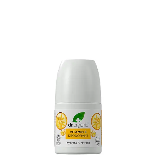 Csak ma Dr. Organic E-Vitaminos Alumíniummentes golyós dezodor 50 ml