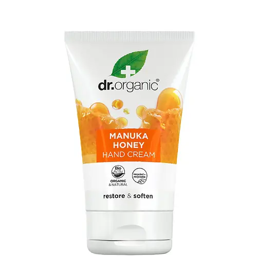 Akció Dr. Organic Manuka Méz Intenzív hidratáló kézkrém 125 ml