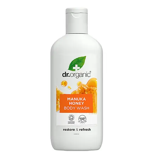 Dr. Organic Manuka Méz Tusfürdő 250 ml Exkluzív ajánlat