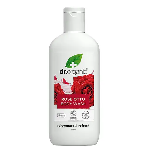 Prémium Dr. Organic Rózsa Tusfürdő 250 ml