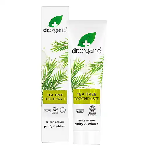 Akciós ár Dr. Organic Teafa Fogkrém 100 ml