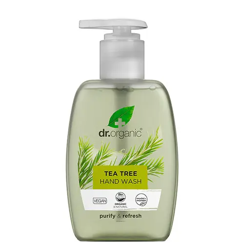 Kihagyhatatlan ajánlat Dr. Organic Teafa Folyékony kézmosó 250 ml