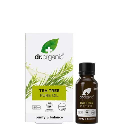 Árcsökkenés Dr. Organic Teafa Illóolaj 10 ml