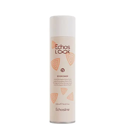 Szuper ajánlat Echosline Echos Look Ecopower Hajtógáz nélküli extra erős hajlakk 320 ml