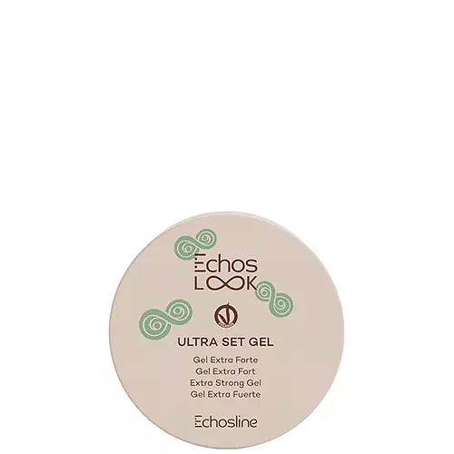 Biztonságos fizetés Echosline Echos Look Ultra Set Gel Extra erős hajzselé 200 ml