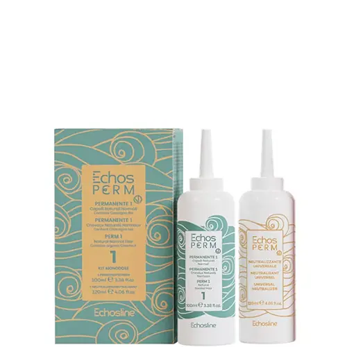 Echosline Echos Perm P1 Csomag dauervízzel és neutralizálóval Szett 100+120 ml Olcsóbb