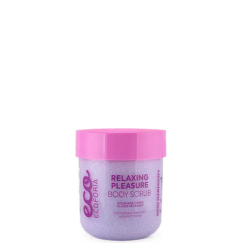 Biztonságos fizetés Ecoforia Relaxing Pleasure Nyugtató testradír 200 ml