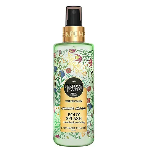 Expressz szállítás Eyüp Sabri Tuncer Perfume Jewels - Summer Dream Parfümös testpermet 250 ml