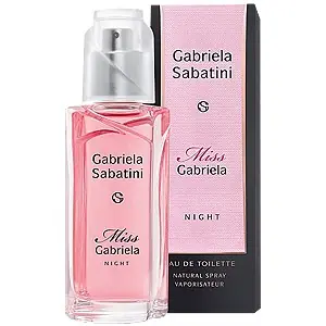 Kedvezmény Gabriela Sabatini Miss Gabriela Night Eau De Toilette 30 ml