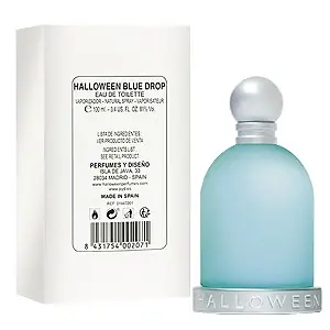 Legnépszerűbb Halloween Halloween Blue Drop Eau De Toilette Teszter 100 ml