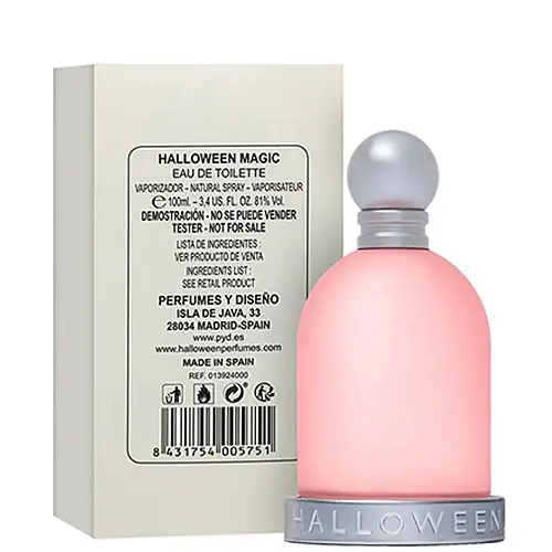 Alacsony ár Halloween Halloween Magic Eau De Toilette Teszter 100 ml