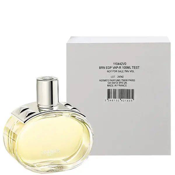 Expressz kézbesítés Hermes Barénia Eau De Parfum Teszter 100 ml