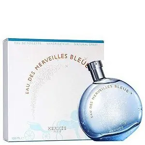 Alacsony ár Hermes Eau Des Merveilles Bleue Eau De Toilette 50 ml