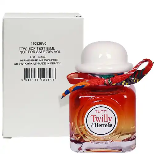 Hermes Tutti Twilly d‘Hermes Eau De Parfum Teszter 85 ml Korlátozott ajánlat