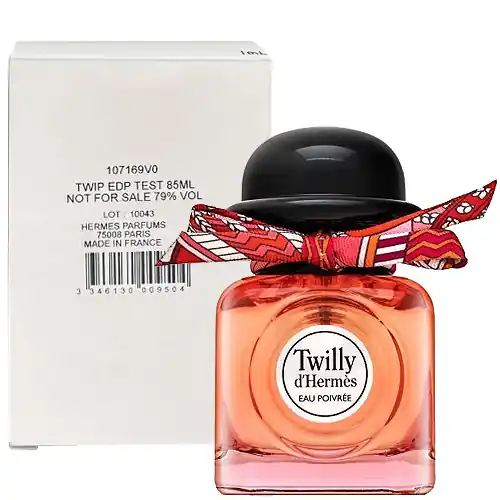 Hermes Twilly d‘Hermes Eau Poivrée Eau De Parfum Teszter 85 ml Szezonális akció