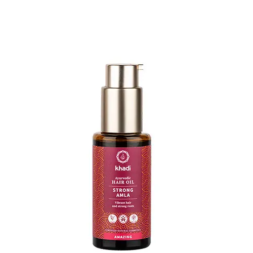 Khadi Strong Amla Ayurvédikus hajolaj 50 ml Biztonságos fizetés
