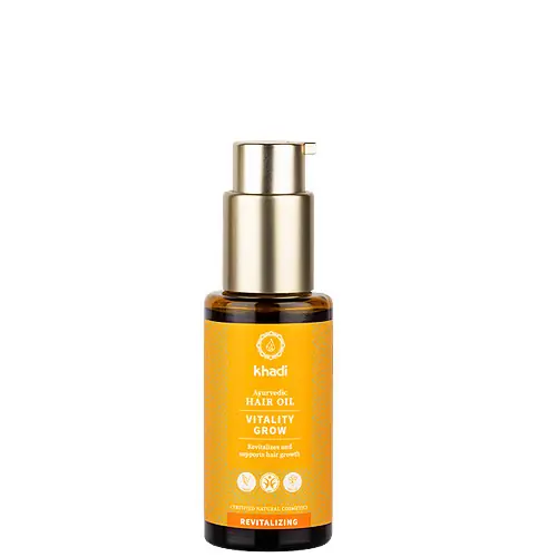 Khadi Vitality Grow Ayurvédikus hajolaj 50 ml Kihagyhatatlan ajánlat