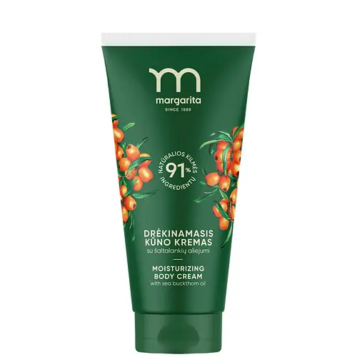 Expressz kézbesítés Margarita Homoktövis olajos Hidratáló testápoló krém 200 ml