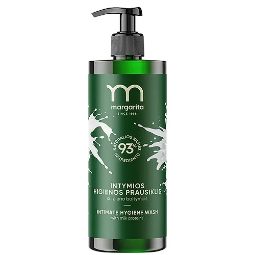 Margarita Tejfehérjés Intim mosakodó 400 ml Gyors kiszállítás