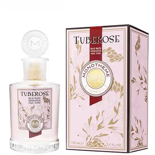 Vedd meg online Monotheme Tuberose Eau De Toilette 100 ml