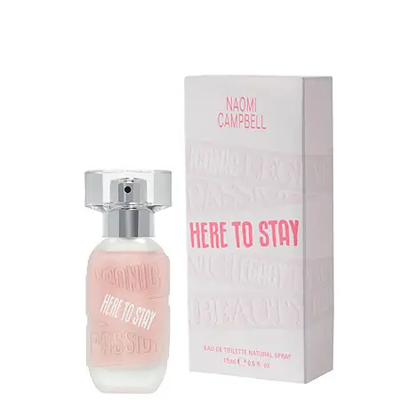 Expressz kézbesítés Naomi Campbell Here To Stay Eau De Toilette 15 ml