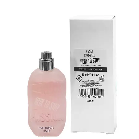 Azonnal elérhető Naomi Campbell Here To Stay Eau De Toilette Teszter 30 ml