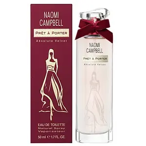 Naomi Campbell Pret a Porter Absolute Velvet Eau De Toilette 50 ml Legnépszerűbb