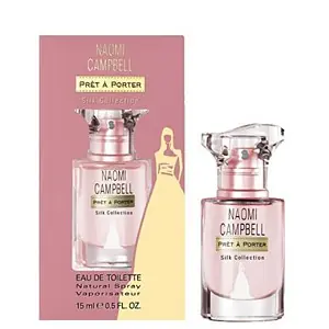 Naomi Campbell Pret a Porter Silk Collection Eau De Toilette 15 ml Legkelendőbb