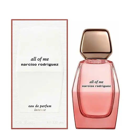 Különleges ajánlat Narciso Rodriguez All Of Me Eau De Parfum Intense 50 ml