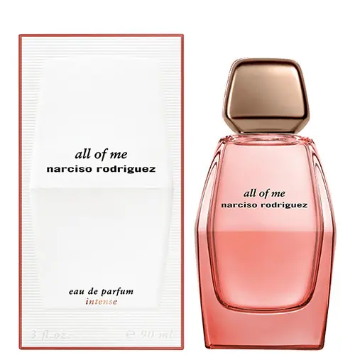 Kihagyhatatlan ajánlat Narciso Rodriguez All Of Me Eau De Parfum Intense 90 ml
