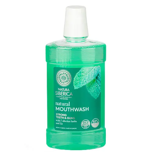 Utolsó esély Natura Siberica Natura Siberica Fog- és ínyerősítő natúr szájvíz 520 ml